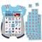 Big Dot of Happiness Fired Up Fire Truck - Picture Bingo Cards and Markers - Firetruck Baby Shower Shaped Bingo Game - Set of 18